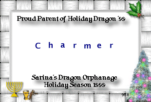 Charmer's Certificate