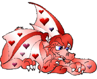 My Valentines 2000 Dragon, Marcy