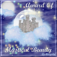 Award Of Mystical Beauty