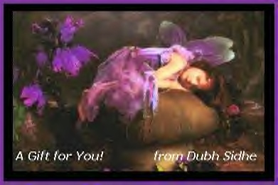 Welcome to Dubh Sidhe's world of folklore...