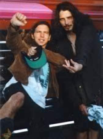 Eddie and Chris