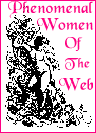 Official Seal Of The Phenomenal Women Of The Web® - Webring