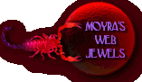 Moyra's Web Jewels