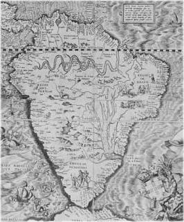 Patagonia map