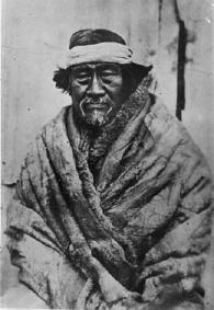 Tehuelche indian
