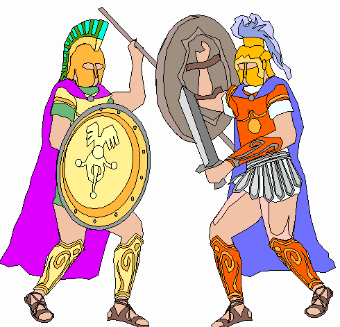 Gladiators in Combat