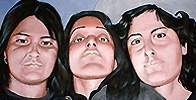 Mel, Faith & Hannah