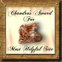 Chiandra's Helpful Site Award