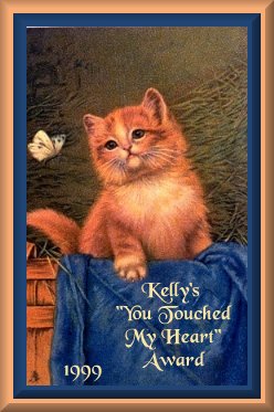 You Touched My Heart Award