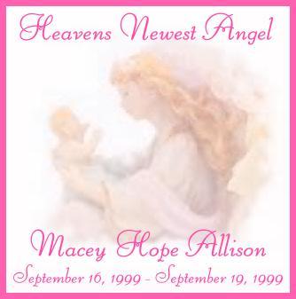 In Memory of Macey Hope Allison