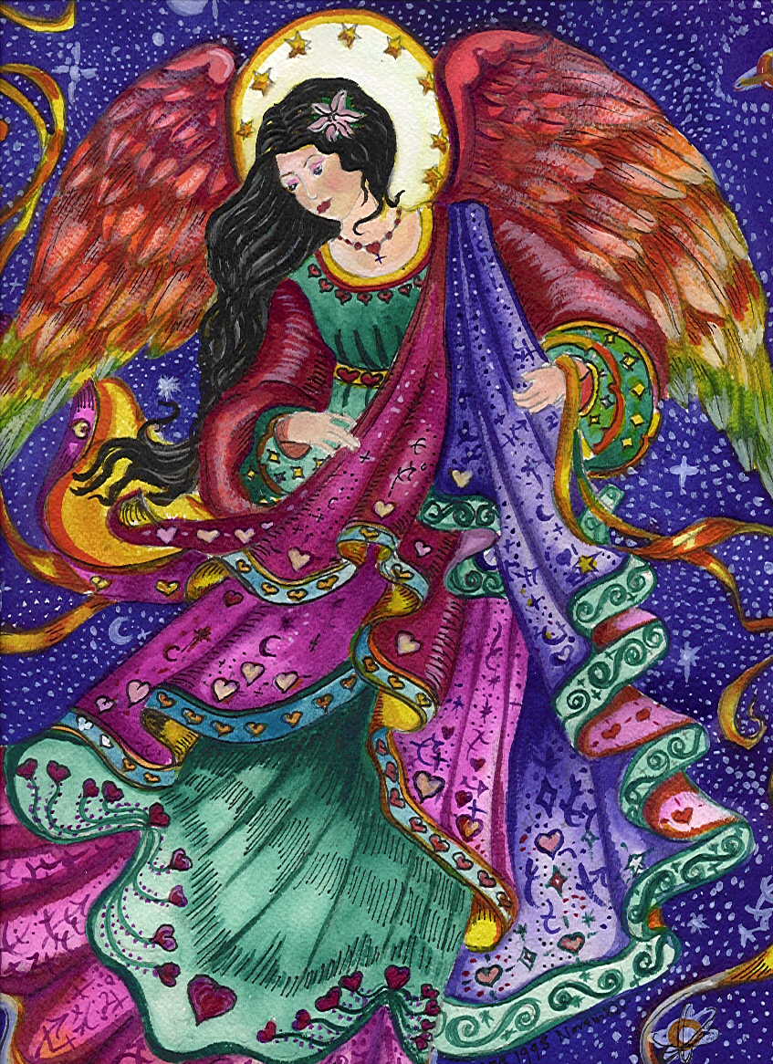 Dhyana Mackenzie's Heart Goddess