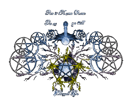 Wiccan Rede & Blessed Be