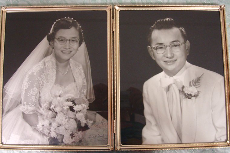 Wedding Photos of Sue and George Toyota