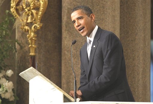 President Barack Obama's Eulogy for Senator Edward Kennedy August 29, 2009 image from http://www.capecodonline.com/apps/pbcs.dll/article?AID=/20090829/NEWS/908299989/-1/NEWS01
Cape Cod Times