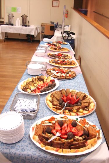 Refreshments