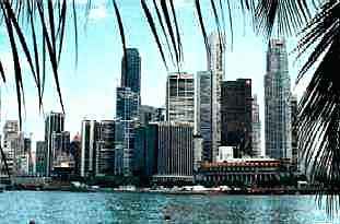 Singapore Skyline