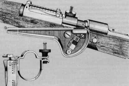 rifle grenade aiming device