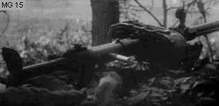 MG 15 in ground combat