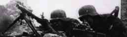 MG 34 team in urban combat
