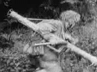 Panzerschreck in the field