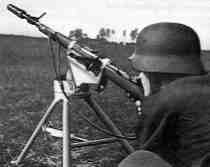 Gewehrgranatgert during exercises