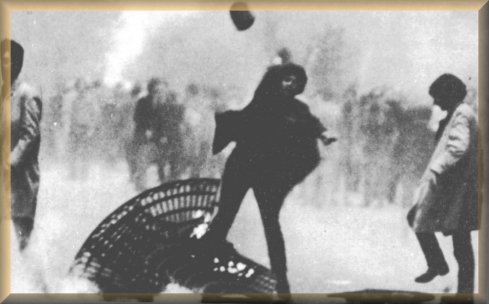 Revolta estudantil em Paris
