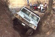 Up and out of the pit