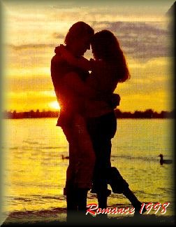 Enamorados en la playa