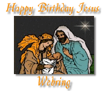 Happy Birthday Jesus Webring