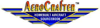Aerocrafter. Homebuilt Aircraft Sourcebook