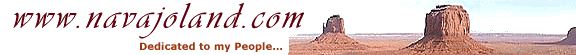 Navajoland.com banner