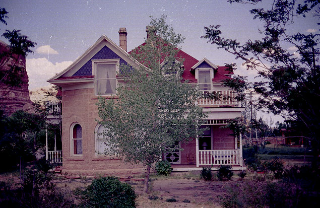 Scorup House Bluff Utah