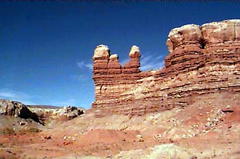 Locomotive Rock Formation