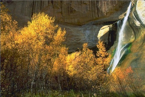 calf creek falls