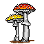 mushroom gif