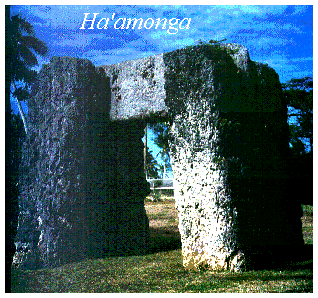 Ha'amonga, Tongatapu