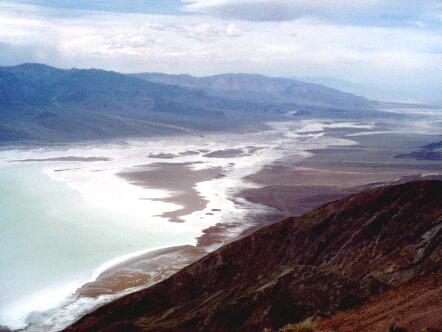 View of Death Valley from Dante's View