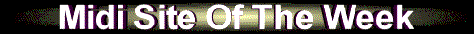Midi Site of Week Award