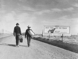 Off to the steel highway