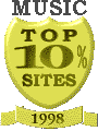 Top 10 Sites Award 98