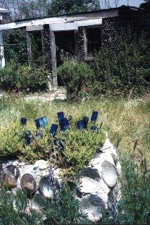 The heart sculpture