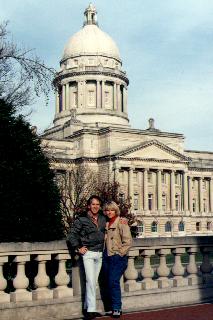 Frankfort State Capitol Building