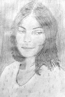 sketch-emmylou harris