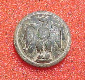 Confederate staff button
