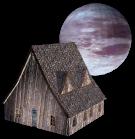 The Barn at night