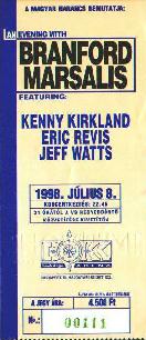 Branford ticket