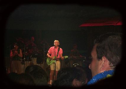 Jimmy from the 9th row Sat., July 10, 1999