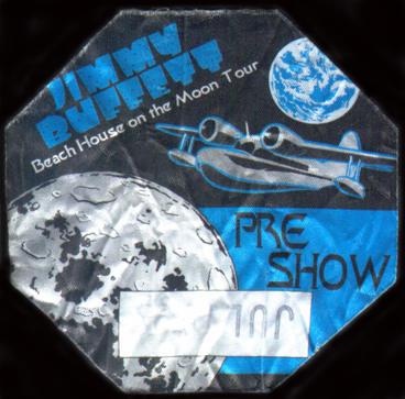 Backstage pass, July 10, 1999