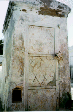 Laveau's Tomb--color