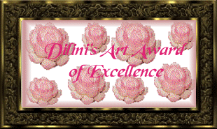 Delini's Award of Art Excellence